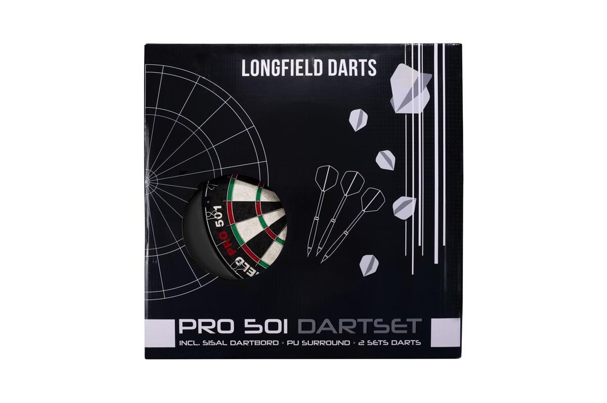 Diana de sisal profesional Longfield PRO501 4/7