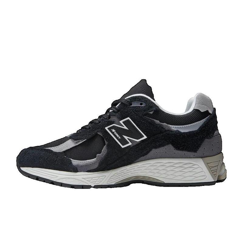Pantofi New Balance 2002R negru/gri/alb