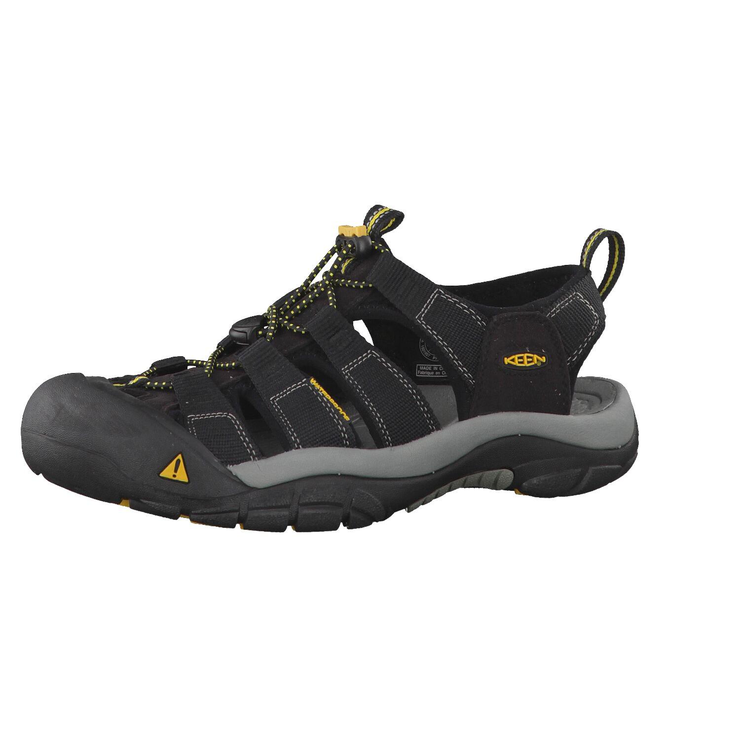Keen - Chaussure Randonnée Hommes Keen Newport H2 - Sandales - Noir - 47,5 - Decathlon