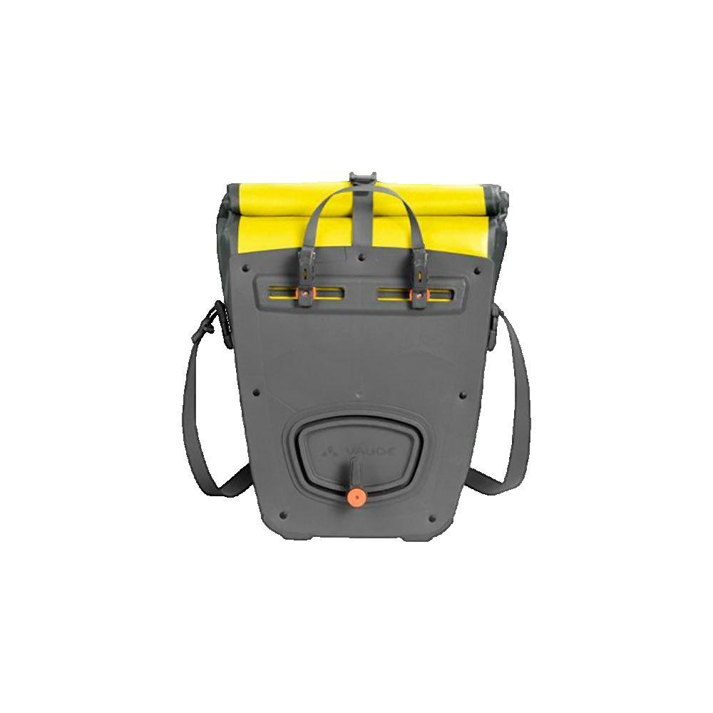 Bolsa para bicicleta Vaude Aqua Back Plus impermeável amarela 3/3