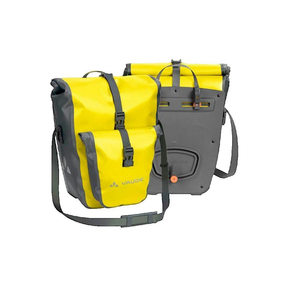 Bolsa para bicicleta Vaude Aqua Back Plus impermeável amarela 2/3
