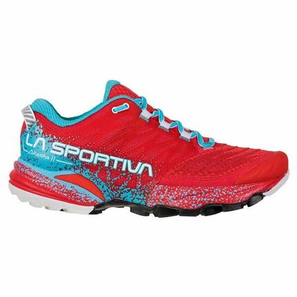 Chaussures d'escalade La Sportiva Akasha II rose