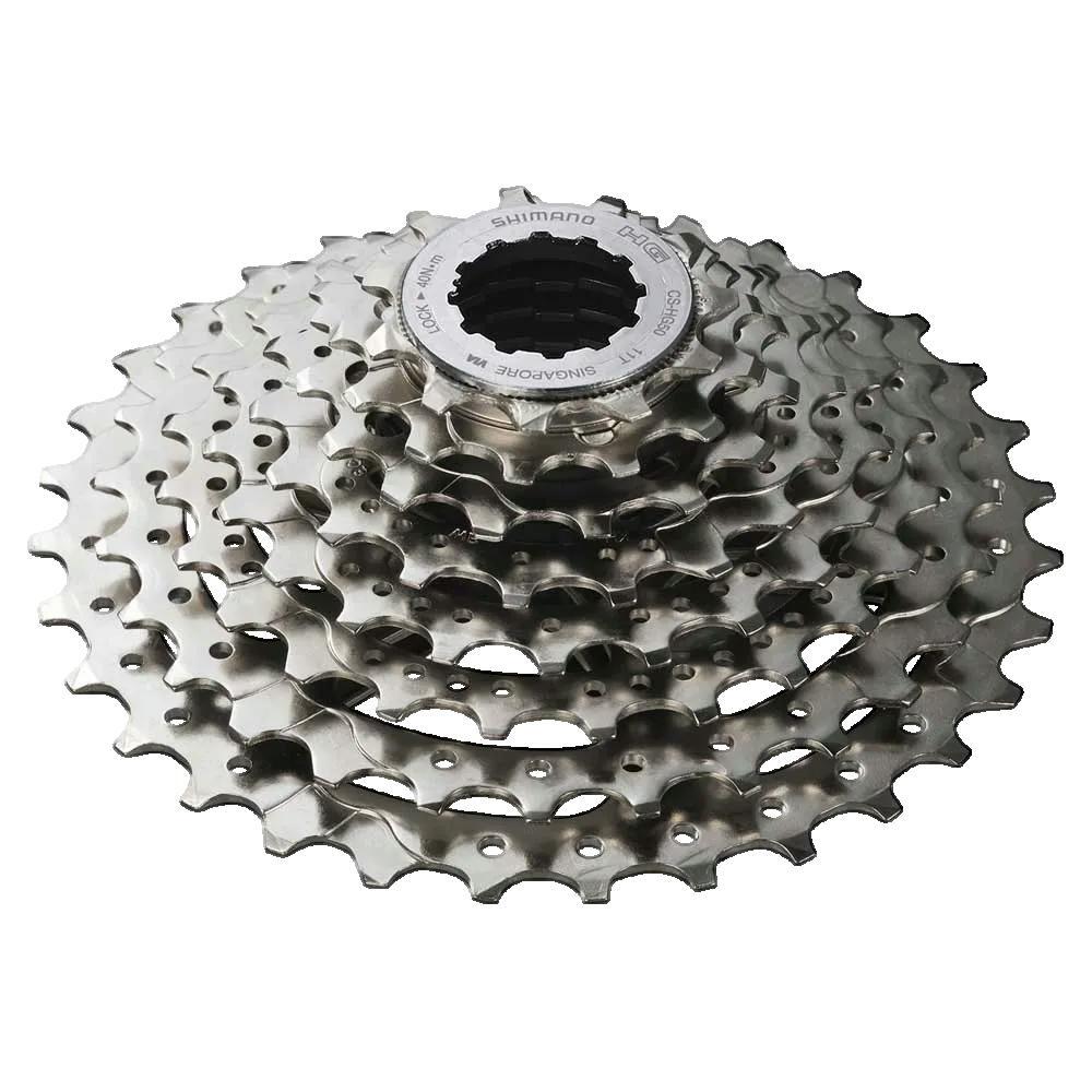 Cassette Shimano HG50 8 Vitesses – CS-HG50-8 – Pignon Vélo – Neuf Sous Blister