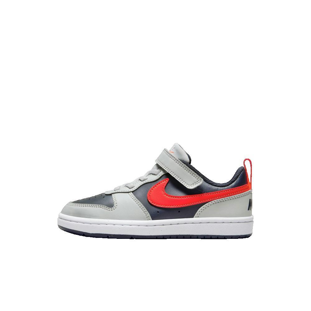 Chaussures Nike Borough Low Recraft gris junior 2/2
