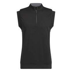 Adidas Ultimate Classic Quarter-Zip Vest, gilet de sport pour homme, blanc