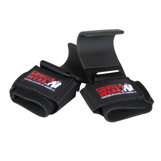 Haken zum Gewichtheben - Schwarz