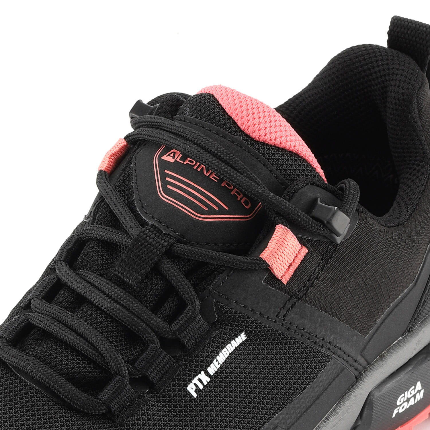 Niskie buty terenowe wodoodporne damskie Alpine Pro Qede 2