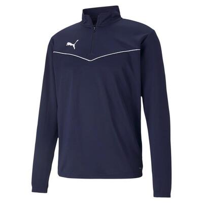 Felpa Puma Teamrise 1/4 Zip Top 03 Adulto