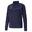 Hanorac Puma Teamrise 1/4 Zip Top Albastru Adult
