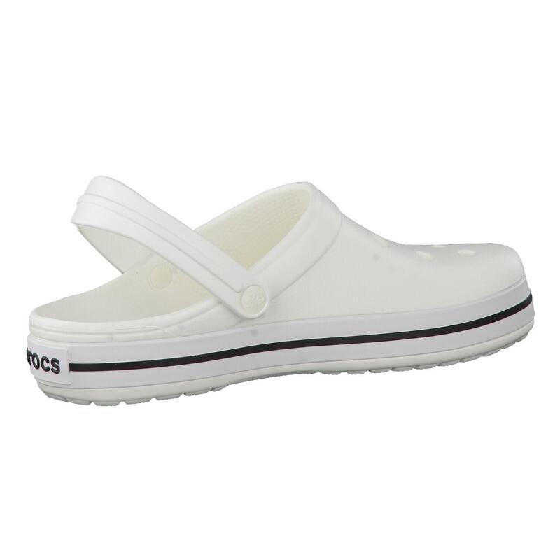 Slapi unisex Crocs Crocband, Alb