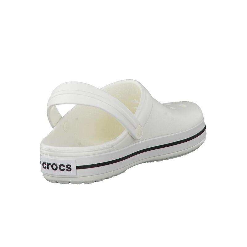 Slapi unisex Crocs Crocband, Alb