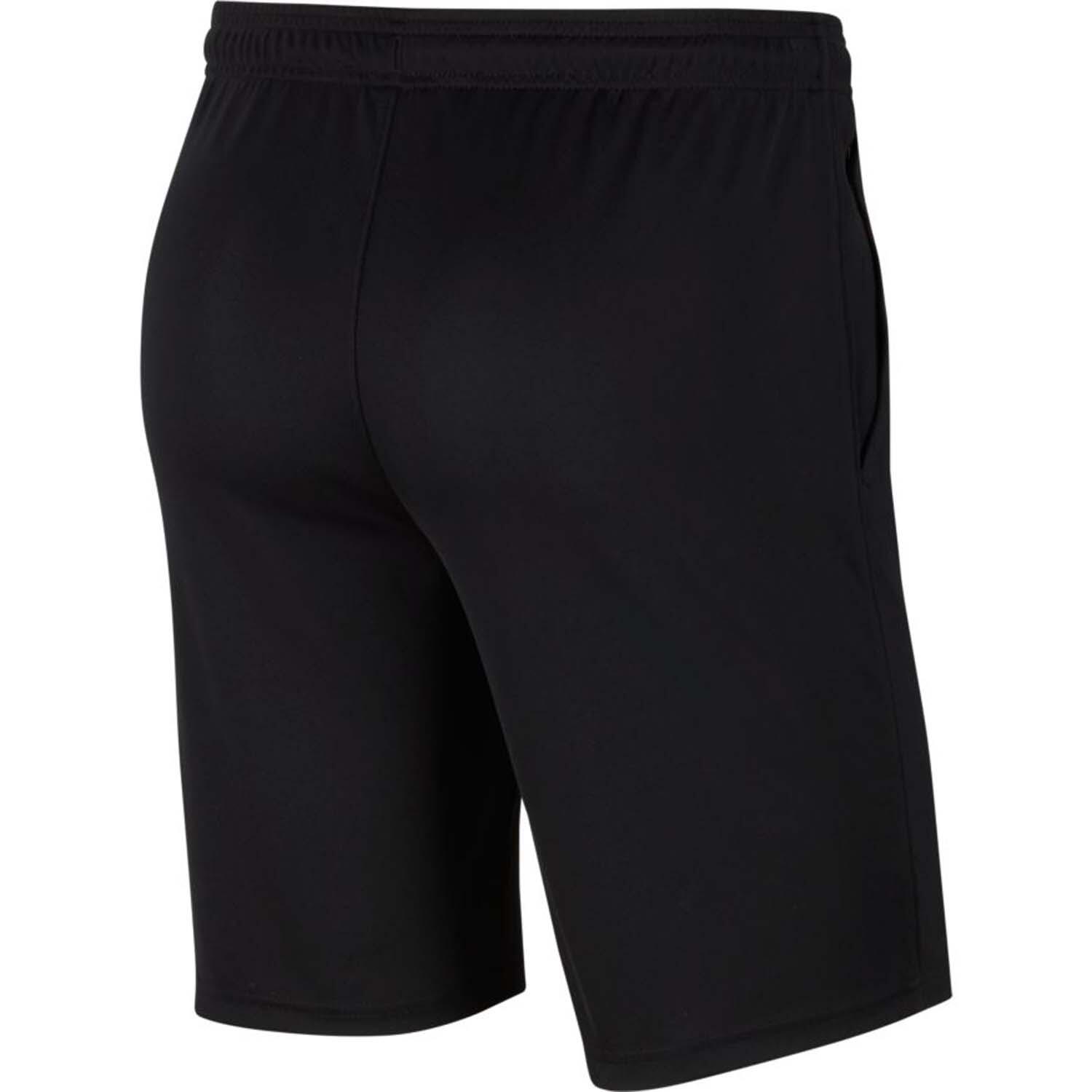 PANTALONCINO da calcio uomo nike nero 2/6