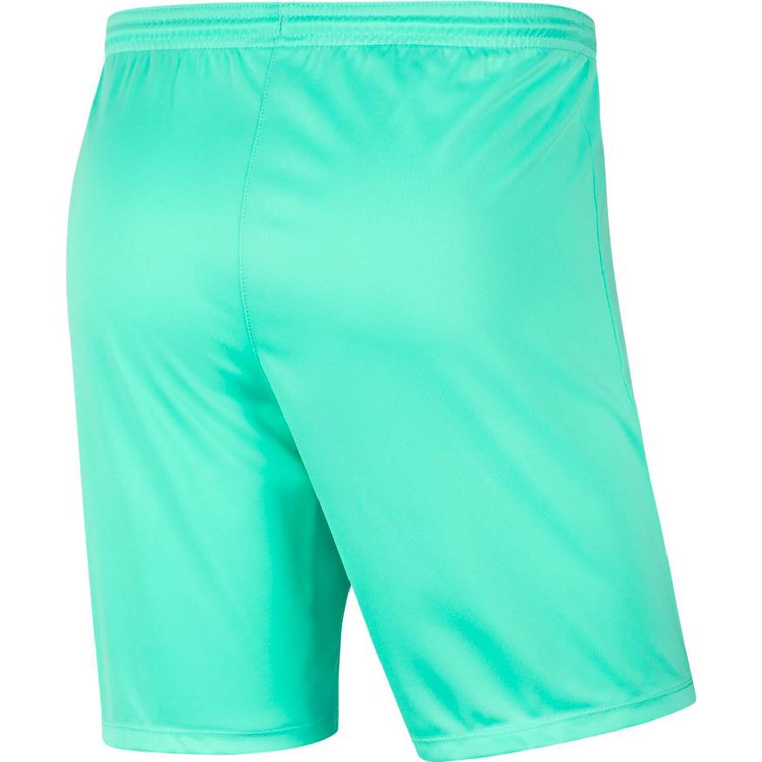 PANTALONCINO da calcio uomo nike turchese 2/4