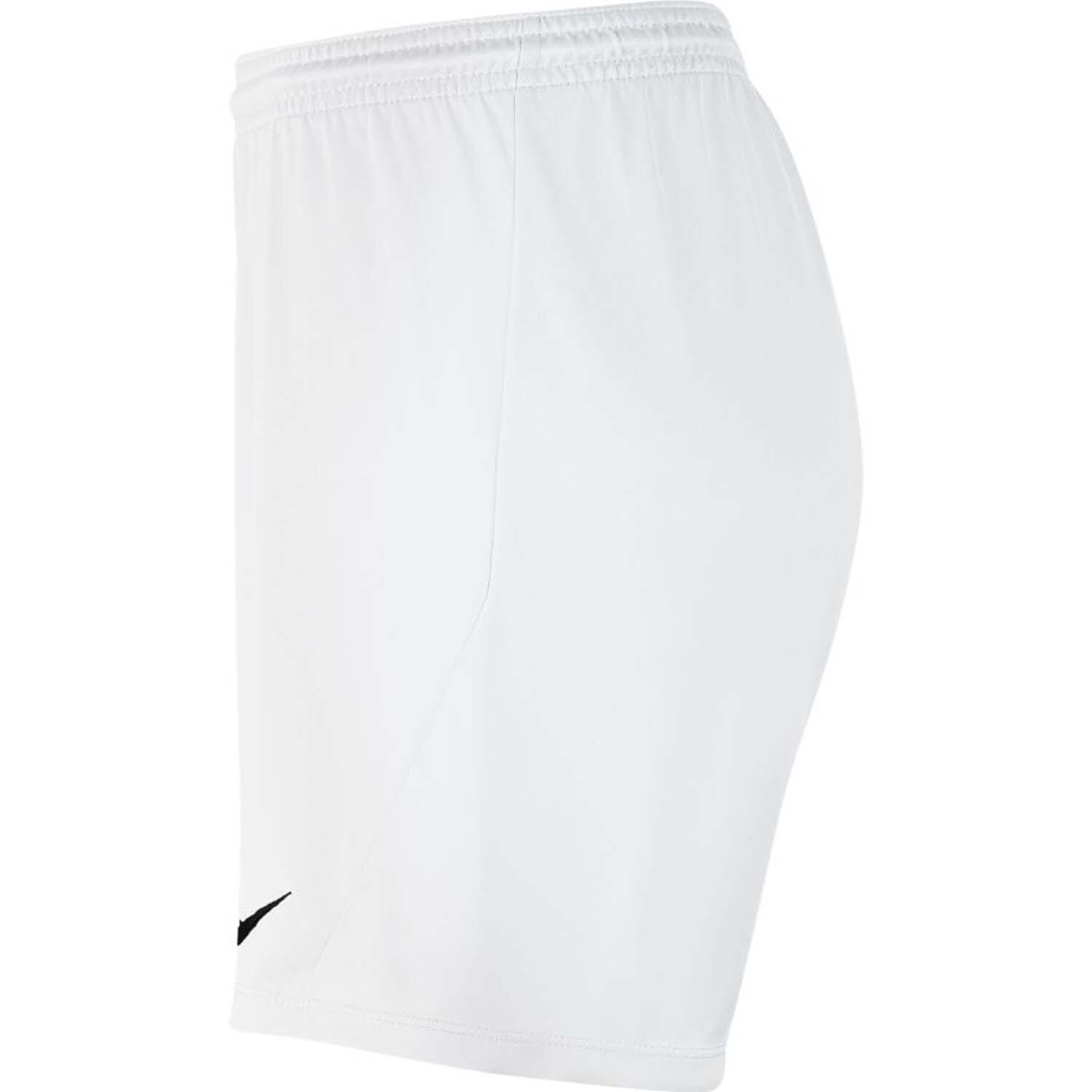 PANTALONCINO da calcio donna nike bianco 3/3