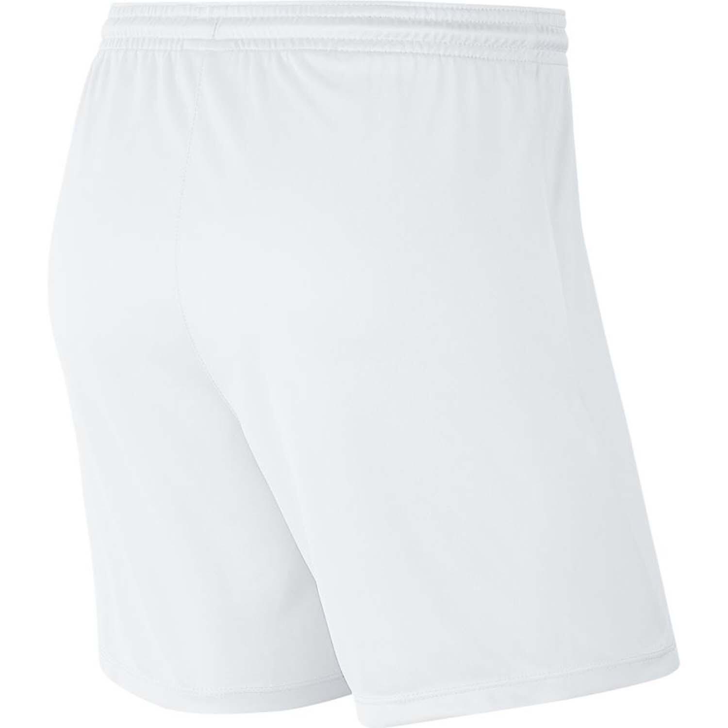 PANTALONCINO da calcio donna nike bianco 2/3