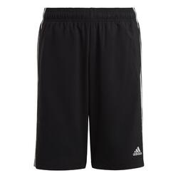 Shorts pour enfant Adidas tissés noirs