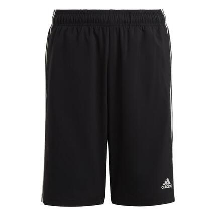 Shorts pour enfant Adidas tissés noirs