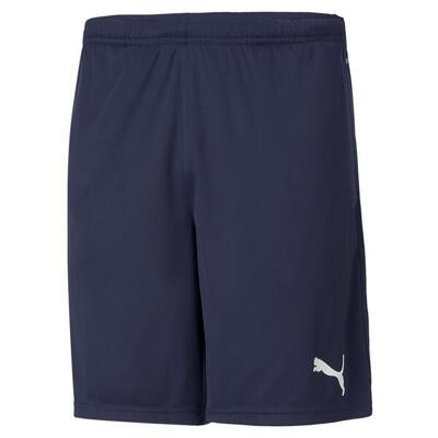 Puma teamrise heren trainingsshorts xl - zwart en wit