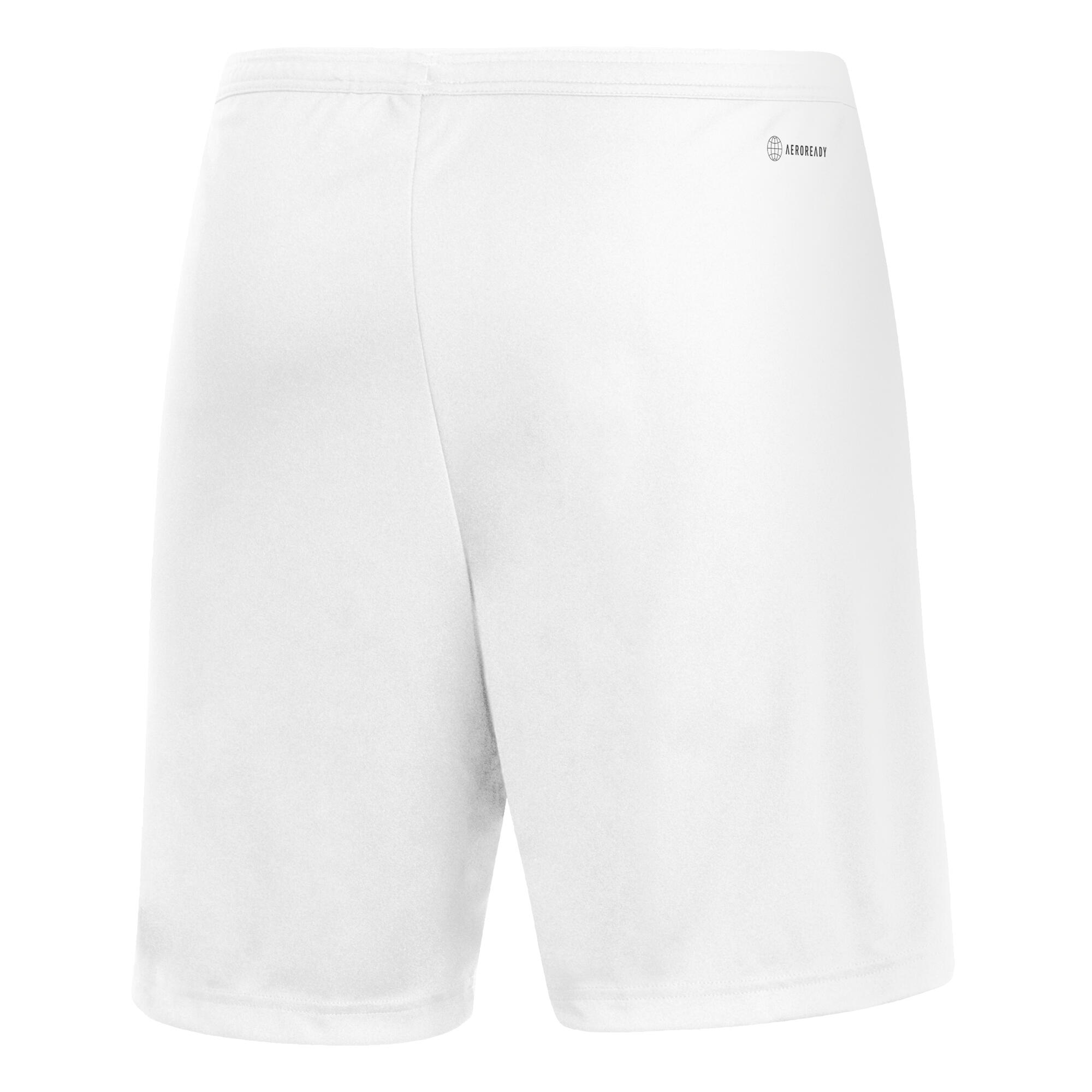Short Blanc Adidas Sport Ent22 Adulte 2/5