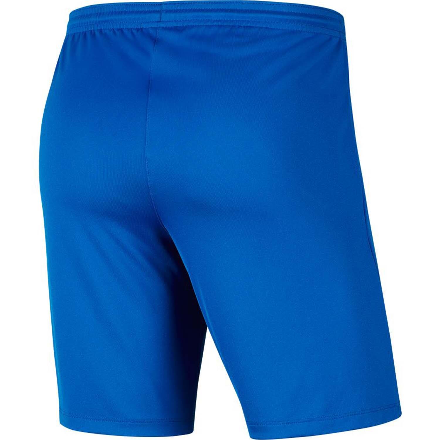 PANTALONCINO da calcio uomo nike royal blue 2/4