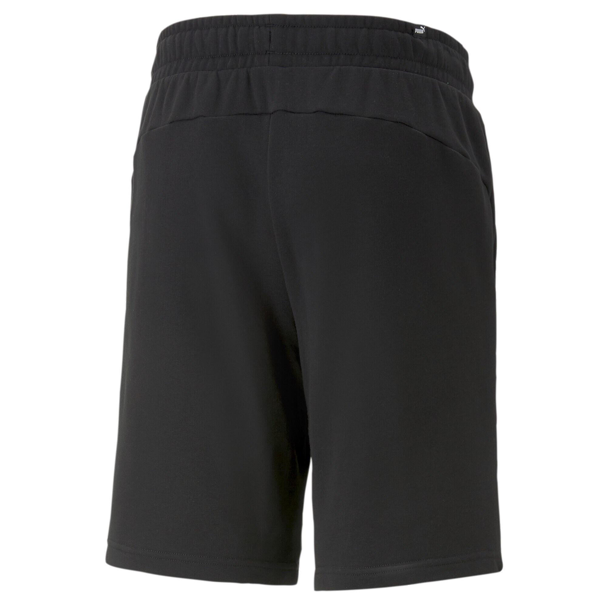 Pantaloncino uomo puma essentials - nero 2/5