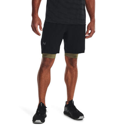 Short de sport Noir Homme Under Armour Vanish Woven