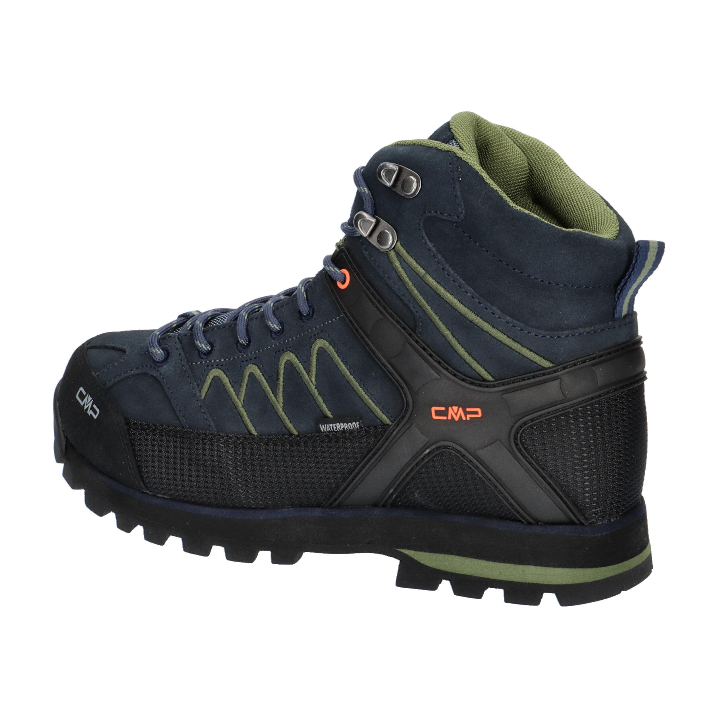 Mid hiking Trainers CMP Moon waterprof 3/7