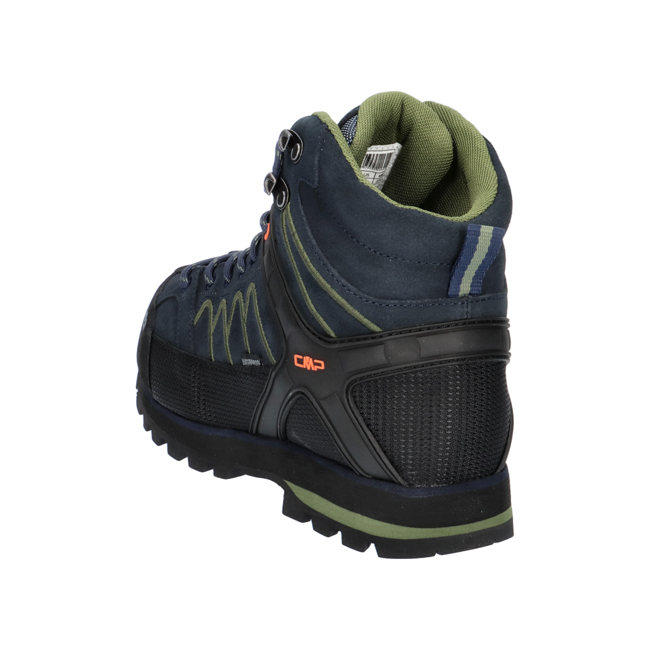 Mid hiking Trainers CMP Moon waterprof 4/7