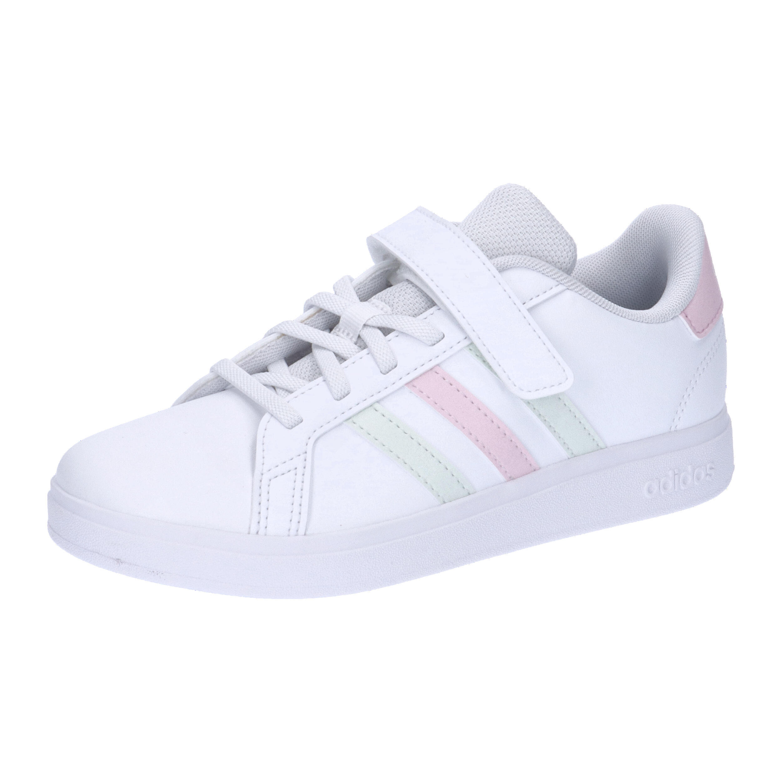 Adidas - Baskets Adidas Sport Grand Court 2.0 El C Enfant - Baskets - Blanc - 28 - Decathlon