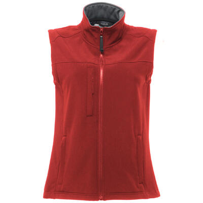 Regatta dames flux softshell bodywarmer (waterafstotend & windbestendig)