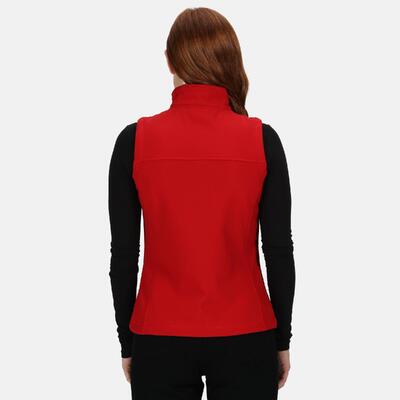 Regatta dames flux softshell bodywarmer (waterafstotend & windbestendig)