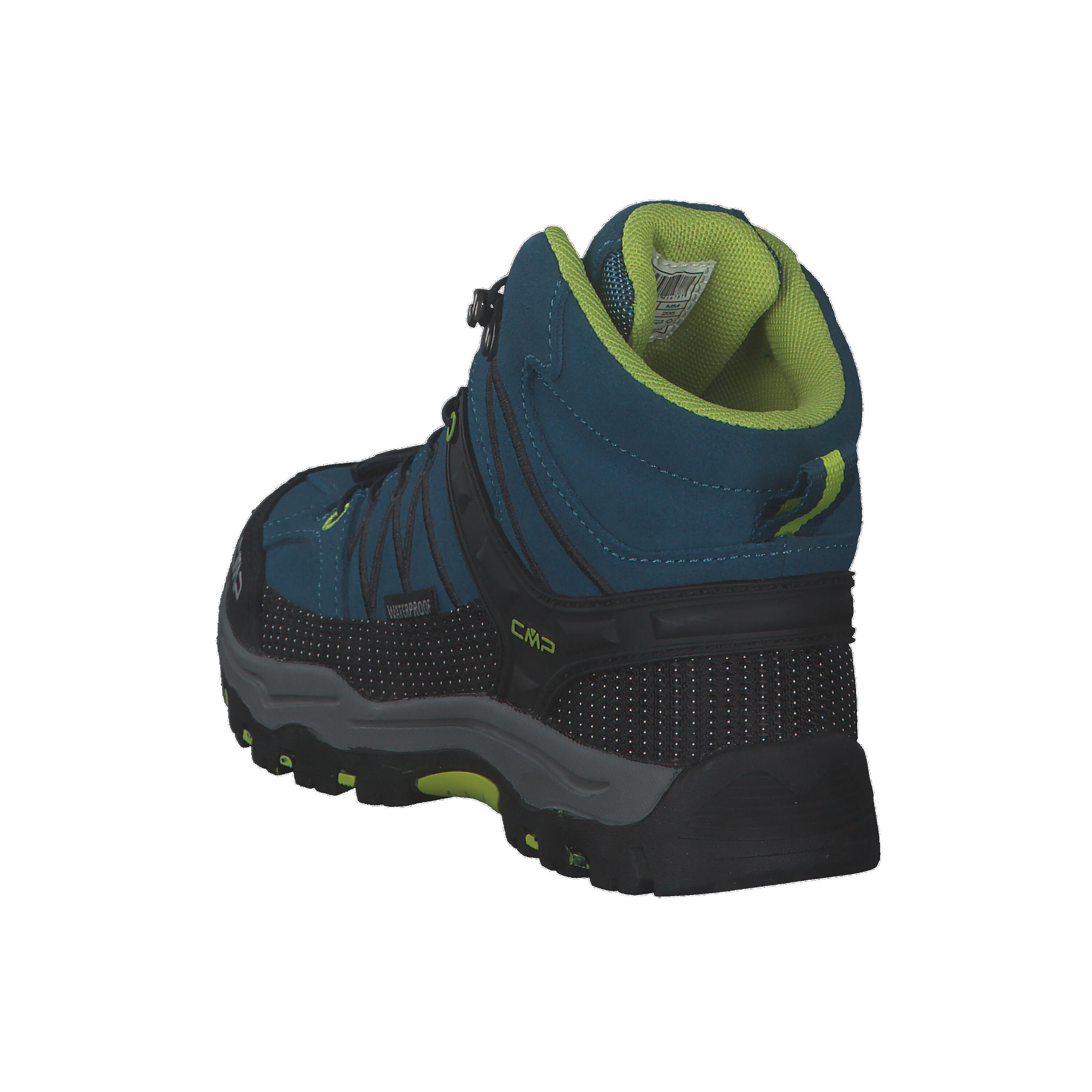 Chaussures de randonnée Enfants Cmp Kaleepso Wp bleu 4/7