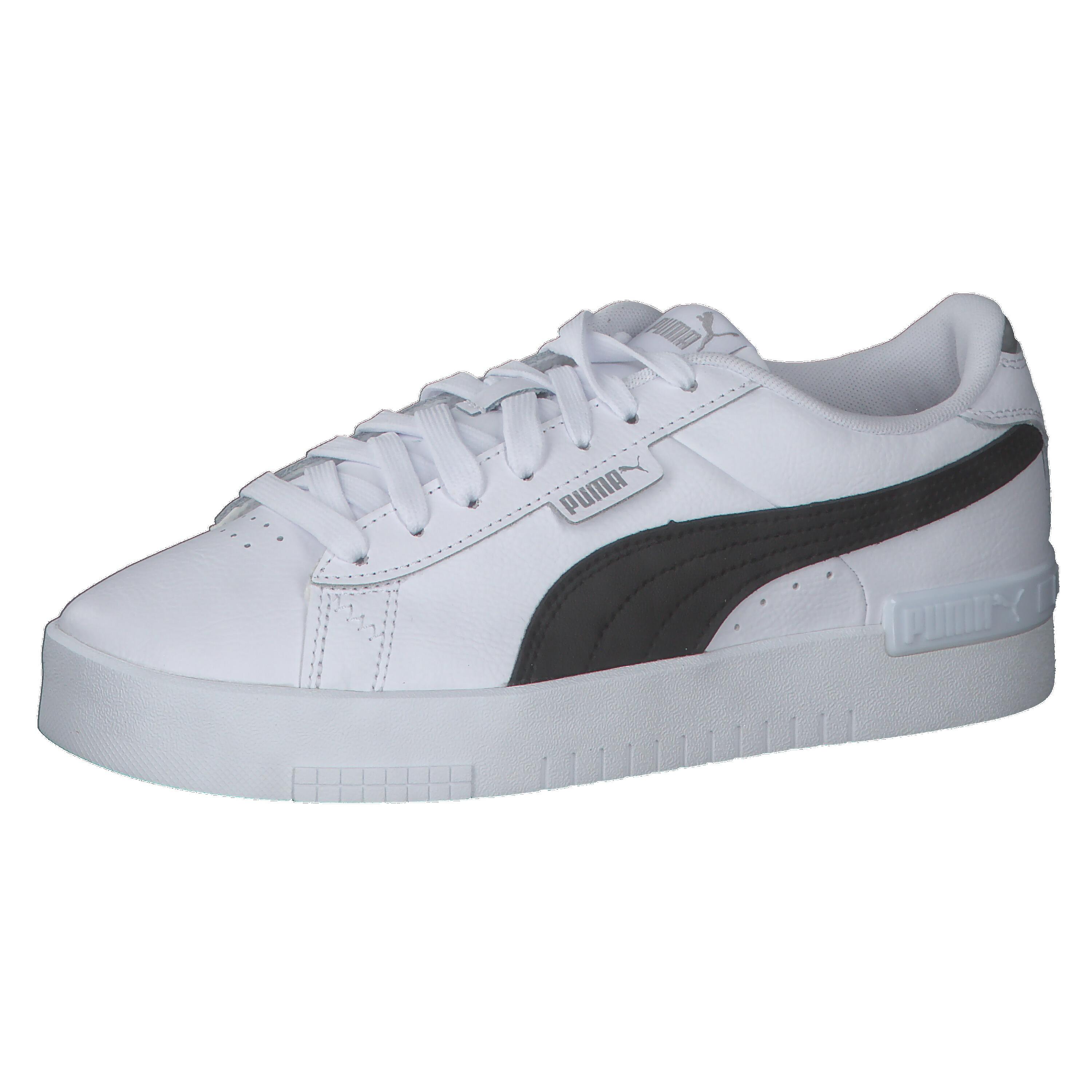Puma - Chaussures Femmes Puma Jada Blanc - Chaussures De Sport - Blanc|noir - 37 - Decathlon
