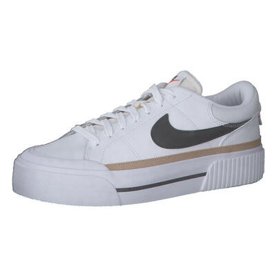 Sportschoenen vrouw nike court legacy lift wit
