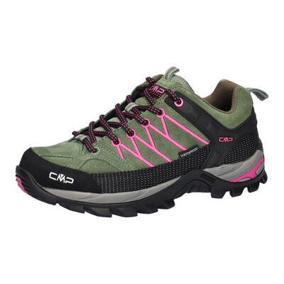 CMP Rigel Low Wp Wanderschuhe Grün Damen