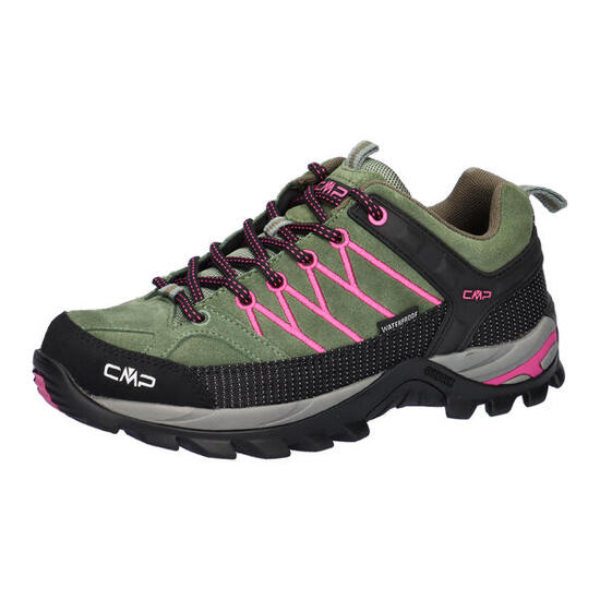 CMP Rigel Low Wp Wanderschuhe Grün Damen