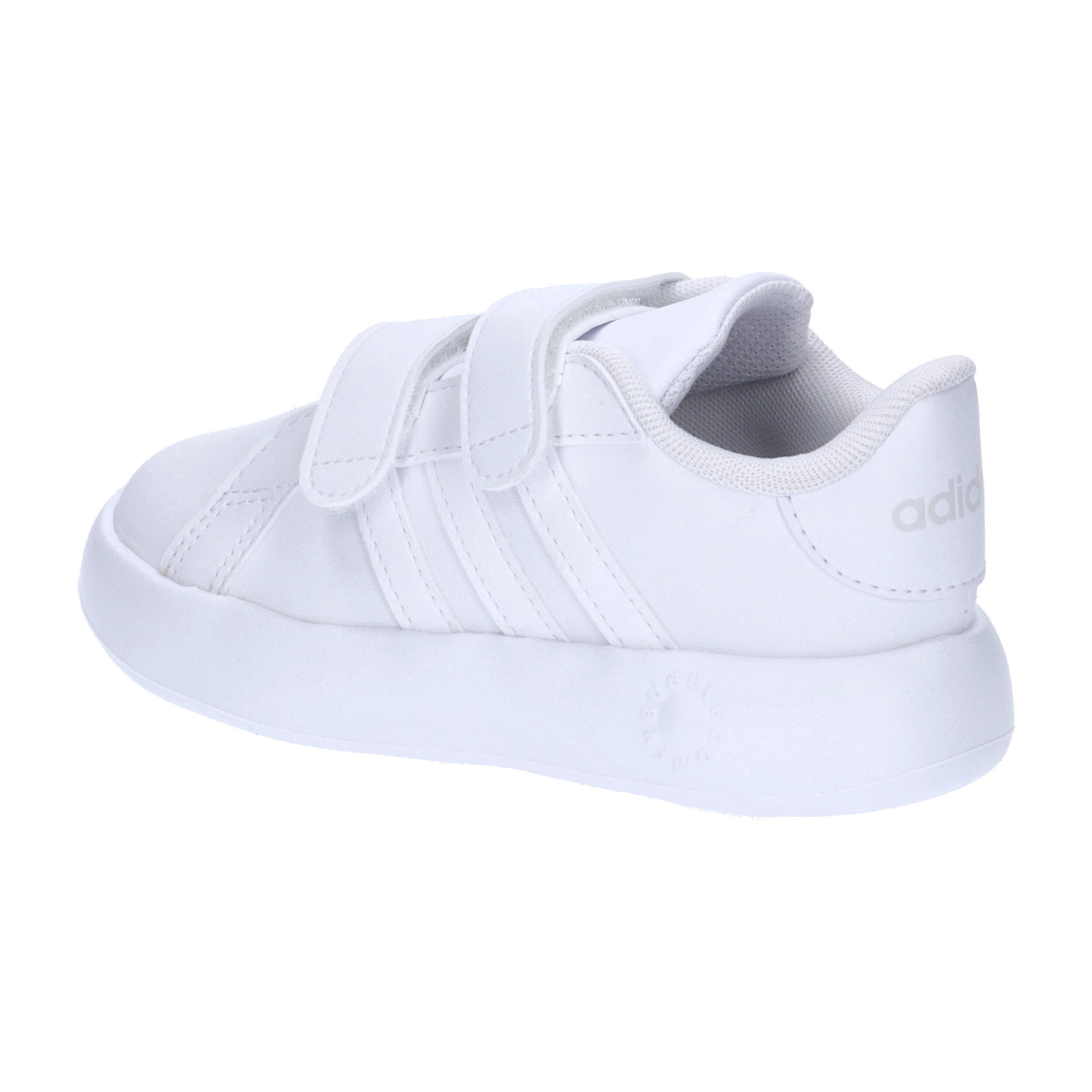 Baskets adidas Grand Court 2.0 bébé blanc confort 3/7