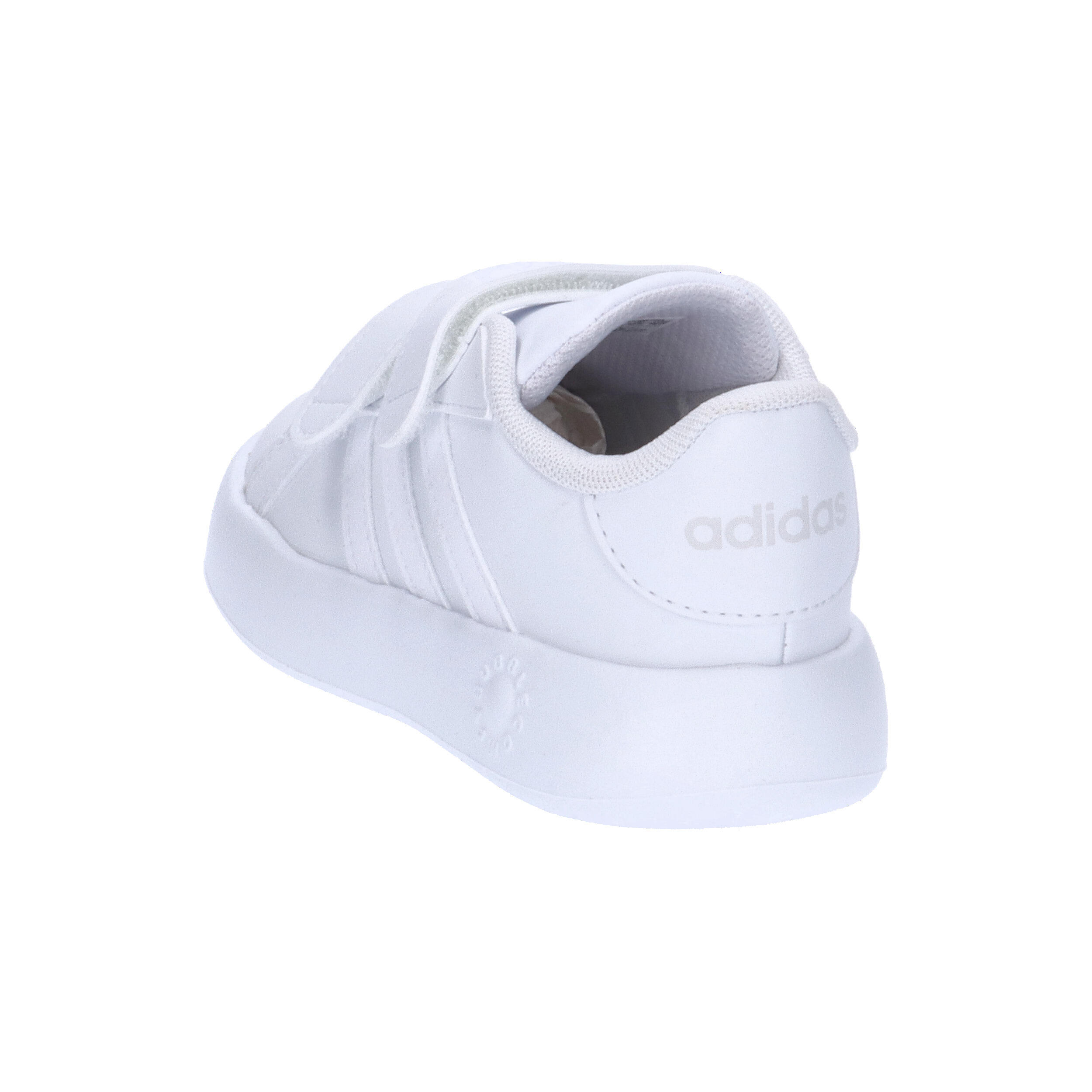 Baskets adidas Grand Court 2.0 bébé blanc confort 4/7