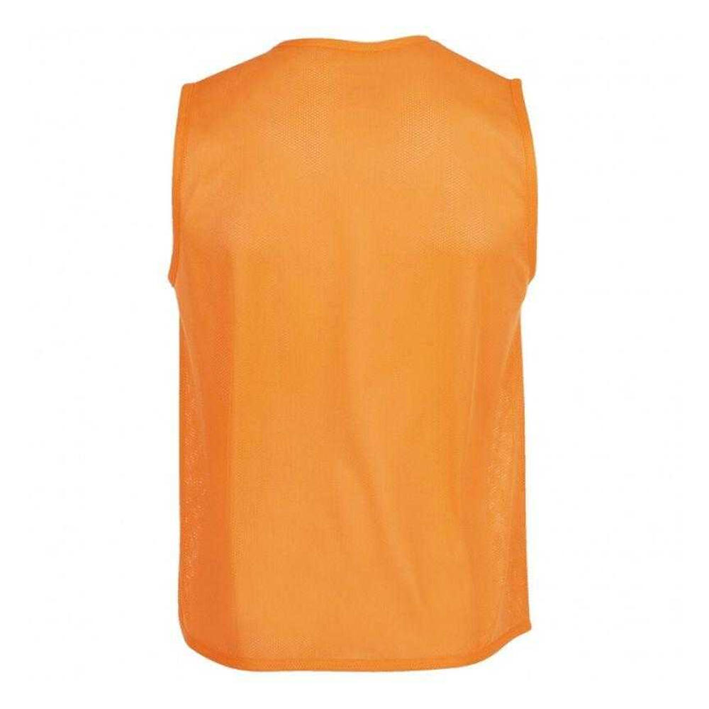 Trainingslatz für HerrenDamen Unisex Damen und Herren Orange XL 2/3