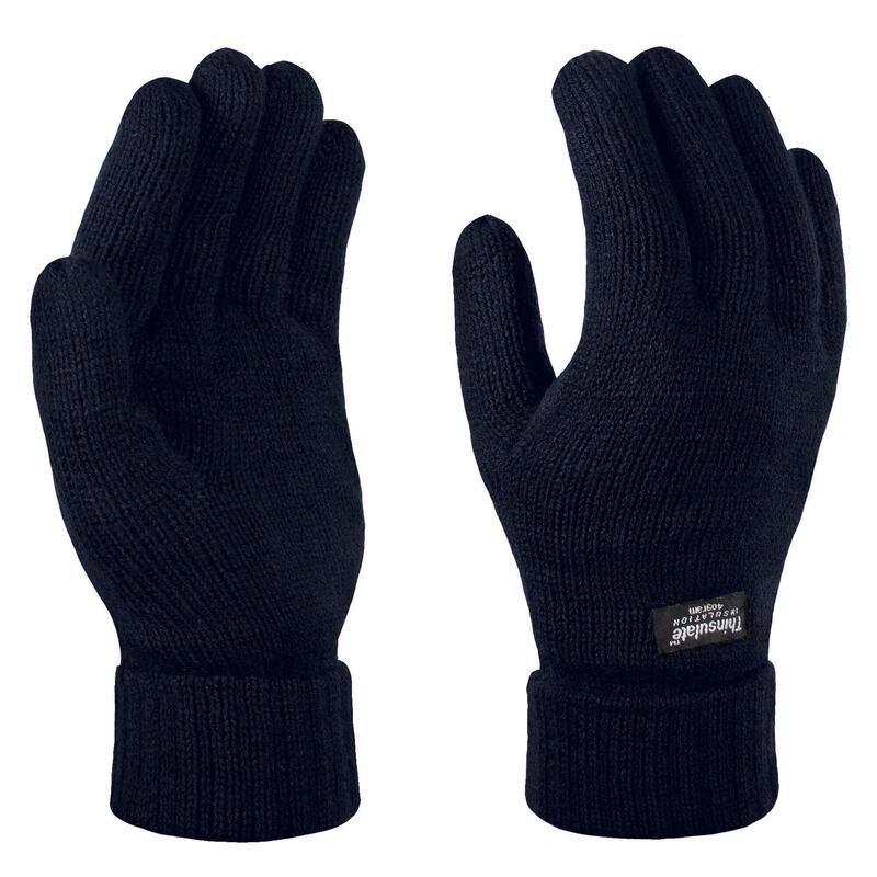 Regatta Gants Thermiques Adulte (Bleu Marine)