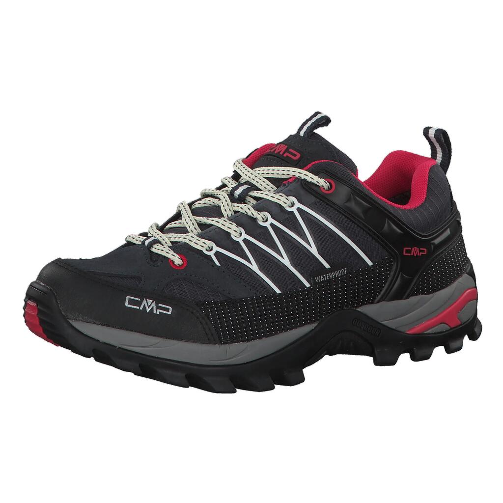 Trekking shoes Female Cmp Rigel Black