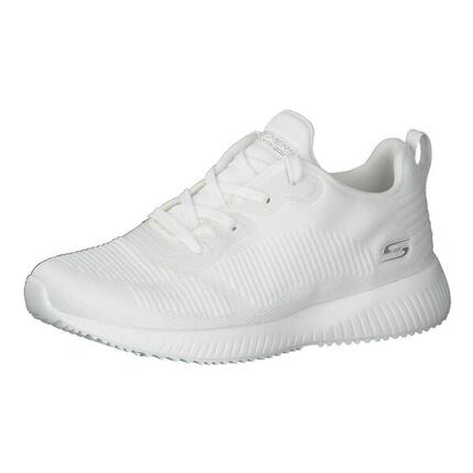 Zapatillas Deportivas Mujer SKECHERS BOBS SQUAD TOUGH TALK Blanco