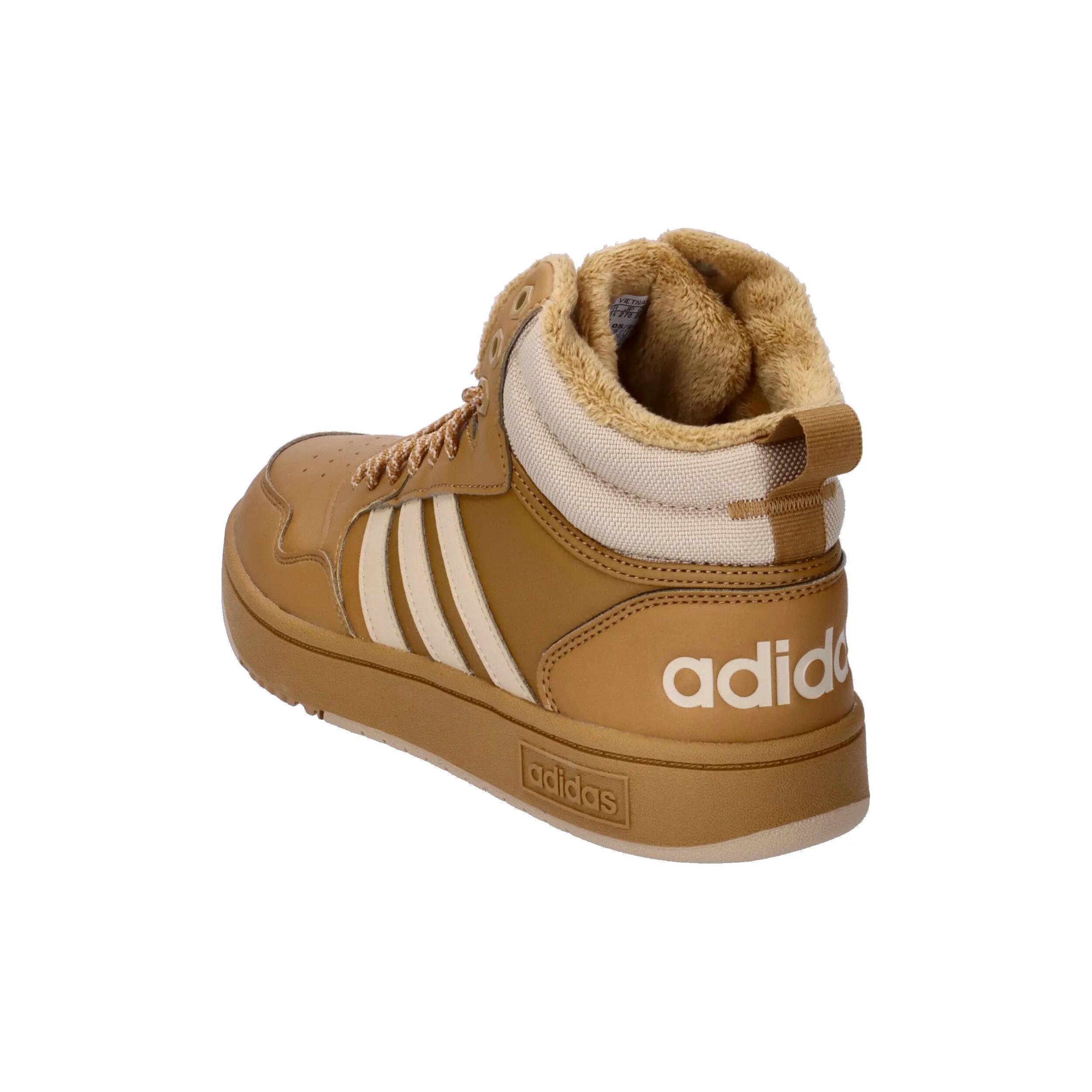Buty Adidas Hoops 3.0 Mid Wtr Marron 4/7