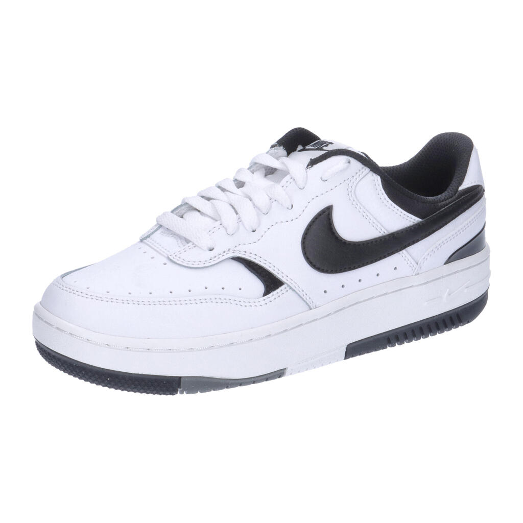 WHITE / BLACK