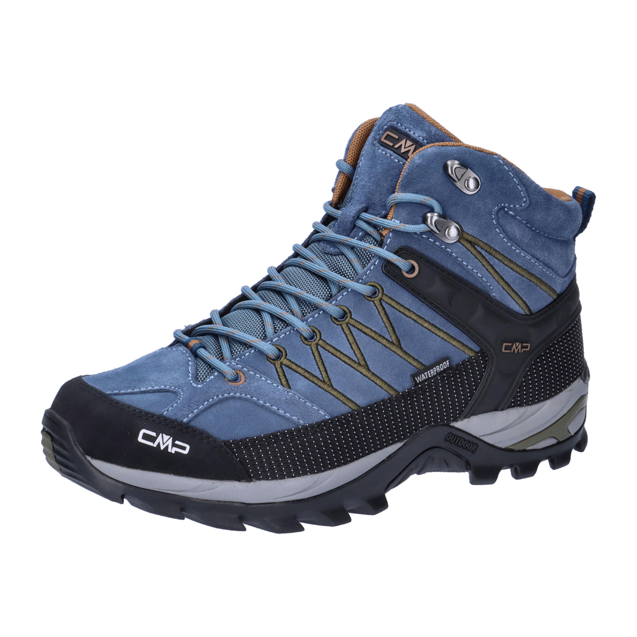 CMP Herren Trekking Schuhe Rigel MID 3Q12947 1/7