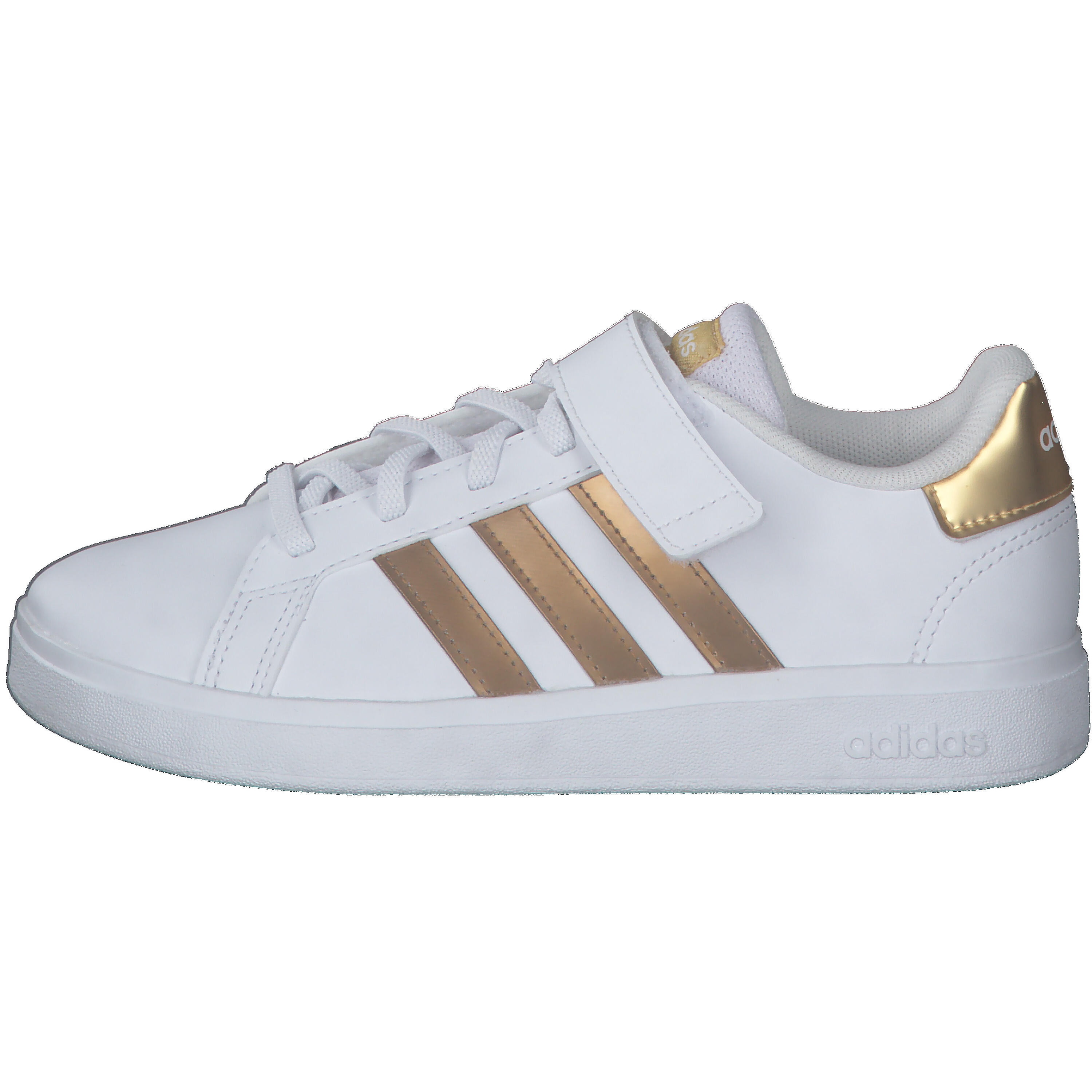 Sportschoenen Kind Adidas Grand Court 20 El Wit 2/7