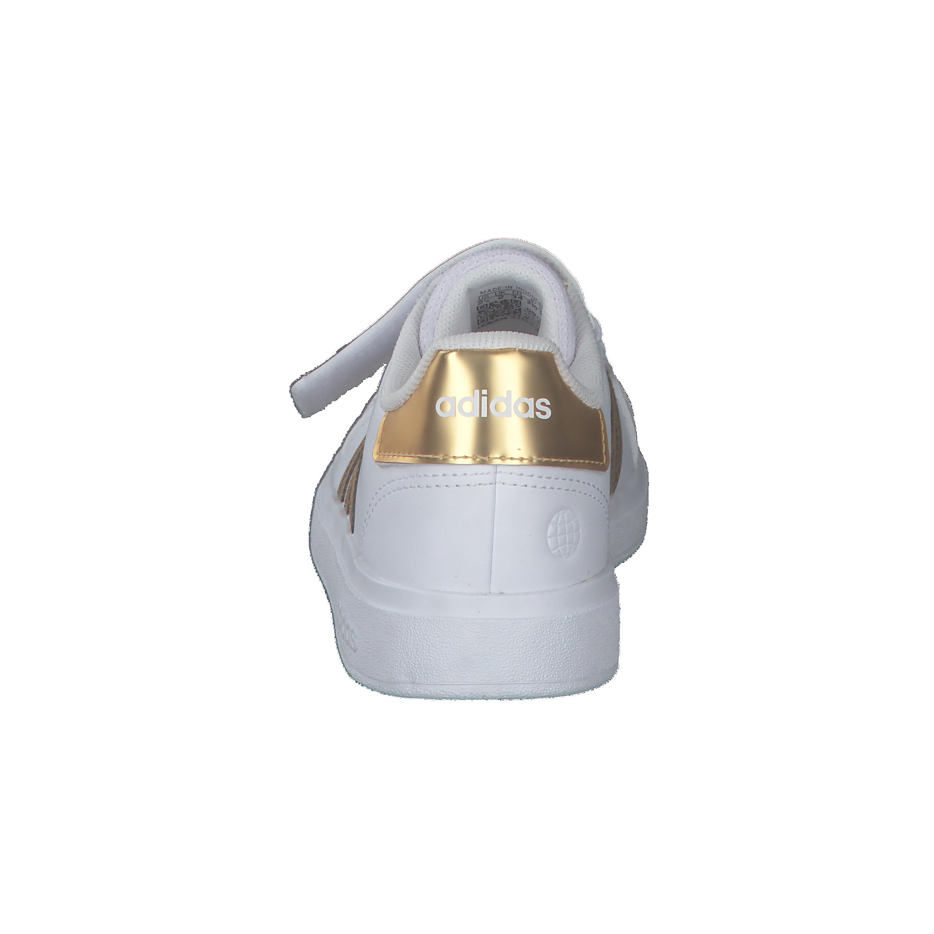 Sportschoenen Kind Adidas Grand Court 20 El Wit 5/7