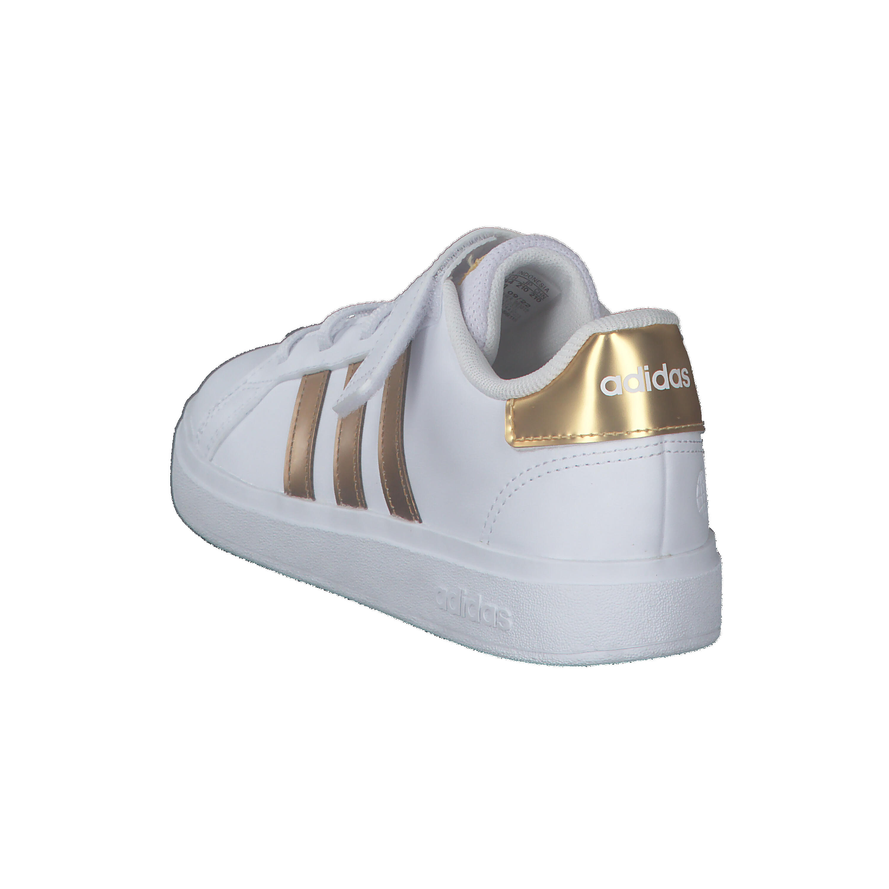 Sportschoenen Kind Adidas Grand Court 20 El Wit 4/7