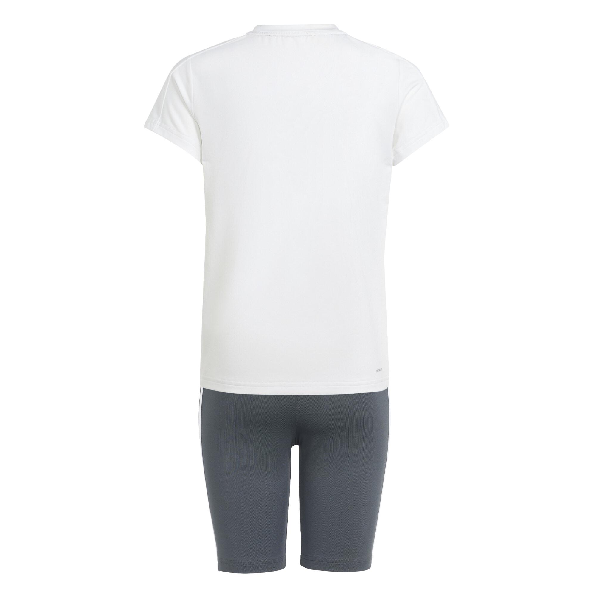 Conjunto de roupa Adidas para crianças unissex 2/7