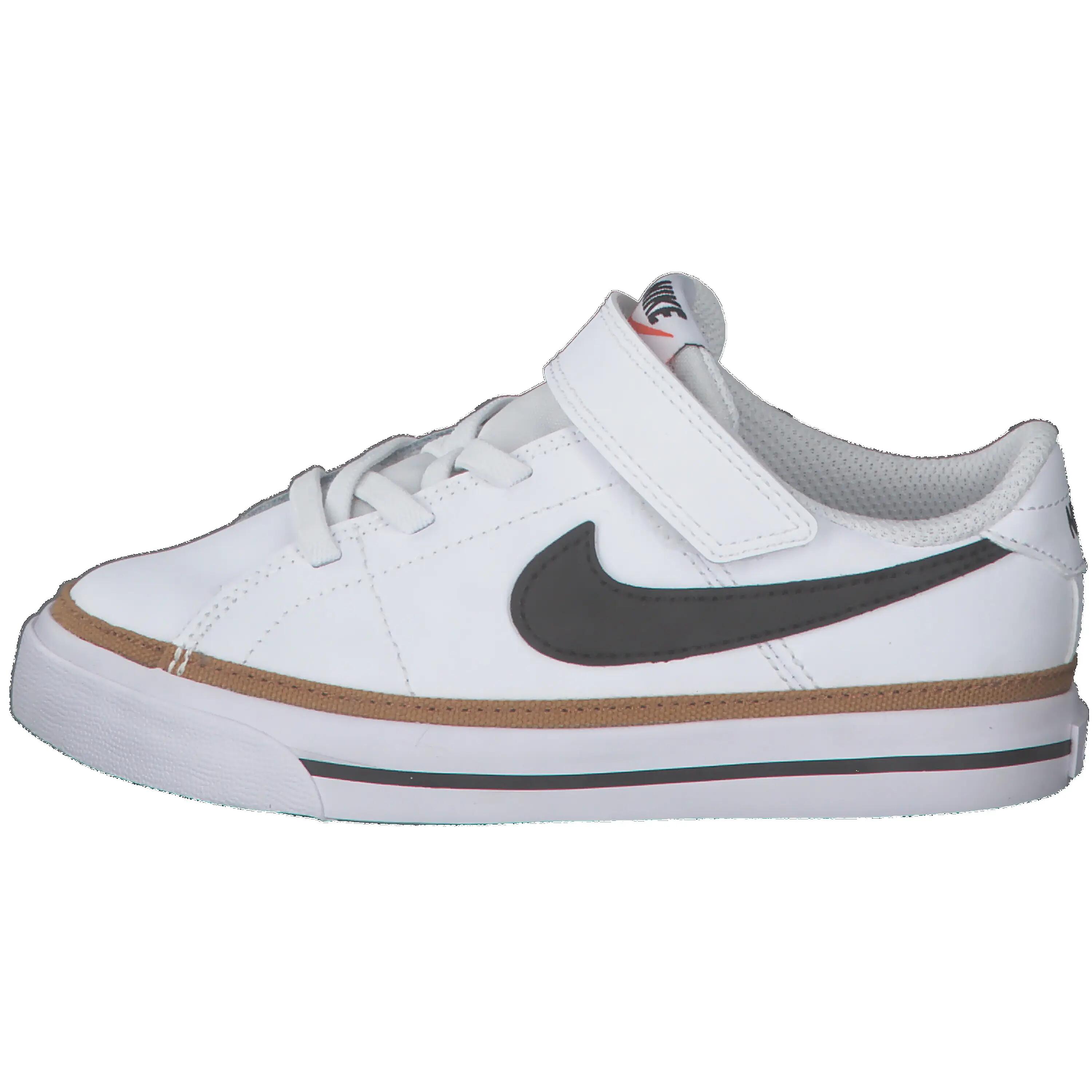 Scarpe da ginnastica Bambino Nike Court Legacy Bianco 2/7